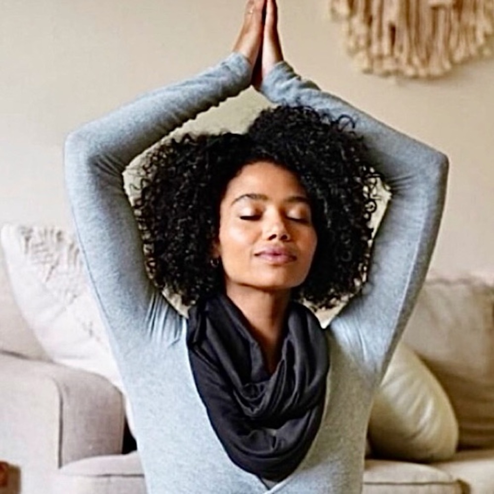 Beyond Yoga Infinity Scarf with Pocket